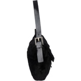 Fendi Limited Fur Baguette Handbag