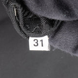 Prada Black Nylon Triangle Shoulder Bag