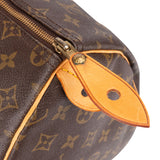 Louis Vuitton Canvas Monogram Speedy 35 Handbag