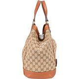 Gucci GG Monogram Ribbon Handbag