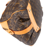 Louis Vuitton Canvas Monogram Bowling Etoile Handbag