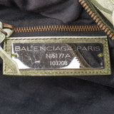 Balenciaga Leather City Handbag