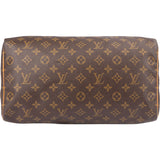 Louis Vuitton Canvas Monogram Speedy 35 Handbag
