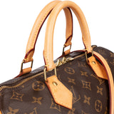 Louis Vuitton Canvas Monogram Speedy 30 Bandouliere