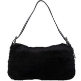 Fendi Limited Fur Baguette Handbag