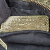 Balenciaga Leather City Handbag