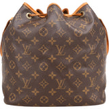 Louis Vuitton Canvas Monogram Sac Noe Petit Shoulder Bag