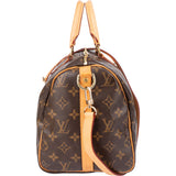 Louis Vuitton Canvas Monogram Speedy 30 Bandouliere