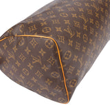 Louis Vuitton Canvas Monogram Speedy 35 Handbag