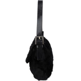 Fendi Limited Fur Baguette Handbag