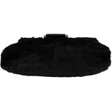 Fendi Limited Fur Baguette Handbag