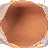 Louis Vuitton Canvas Monogram Speedy 35 Handbag