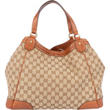 Gucci GG Monogram Ribbon Handbag