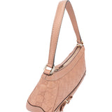 Gucci Leather GG Monogram Mini Princy Handbag