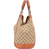 Gucci GG Monogram Ribbon Handbag