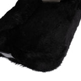 Fendi Limited Fur Baguette Handbag