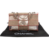 Chanel Transparent Patchwork Single Flap Crossbody Bag