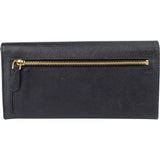 Prada Black Saffiano Leather Wallet