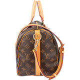 Louis Vuitton Canvas Monogram Speedy 30 Bandouliere