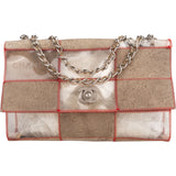 Chanel Transparent Patchwork Single Flap Crossbody Bag