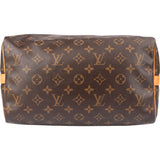 Louis Vuitton Canvas Monogram Speedy 30 Bandouliere