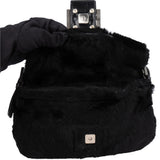 Fendi Limited Fur Baguette Handbag