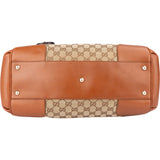 Gucci GG Monogram Ribbon Handbag
