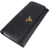 Prada Black Saffiano Leather Wallet