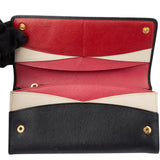 Prada Black Saffiano Leather Wallet