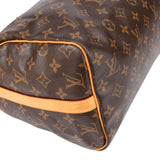 Louis Vuitton Canvas Monogram Speedy 30 Bandouliere