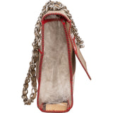 Chanel Transparent Patchwork Single Flap Crossbody Bag