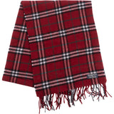 Burberrys Nova-Check Lambs Wool Scarf Schal