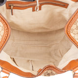 Gucci GG Monogram Ribbon Handbag