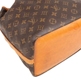 Louis Vuitton Canvas Monogram Sac Noe Petit Shoulder Bag
