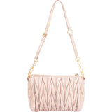 Miu Miu Quilted Leather Mini Shoulder Bag