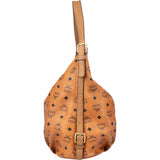 MCM Visetos Monogram Hobo Shoulder Bag
