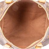 Louis Vuitton Canvas Monogram Speedy 30 Bandouliere