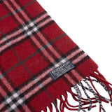 Burberrys Nova-Check Lambs Wool Scarf Schal