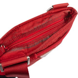 Prada Red Nylon Triangle Crossbody Side Bag