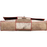 Chanel Transparent Patchwork Single Flap Crossbody Bag