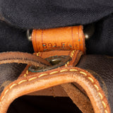 Louis Vuitton Canvas Monogram Sac Noe Petit Shoulder Bag