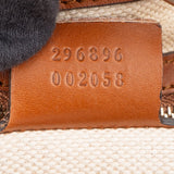 Gucci GG Monogram Ribbon Handbag