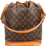 Louis Vuitton Canvas Monogram Sac Noe Grande Shoulder Bag