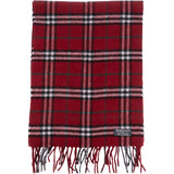 Burberrys Nova-Check Lambs Wool Scarf Schal