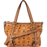 MCM Visetos Monogram Shoulder Bag