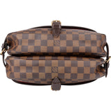 Louis Vuitton Damier Ebene Monogram Saumur 30 Crossbody Bag