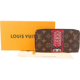 Louis Vuitton Limited Kabuki Canvas Monogram Zippy Wallet