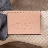 Gucci Leather GG Monogram Mini Princy Handbag