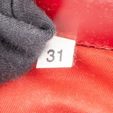 Prada Red Nylon Triangle Crossbody Side Bag