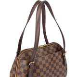 Louis Vuitton Damier Ebene Monogram Belem MM Shoulder Bag